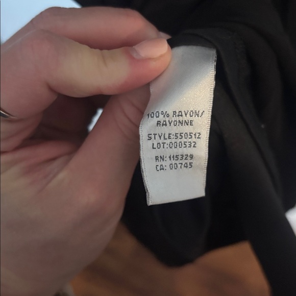 Badgley Mischika Elegant Black Dress with Sequin Details - Picture 7 of 8